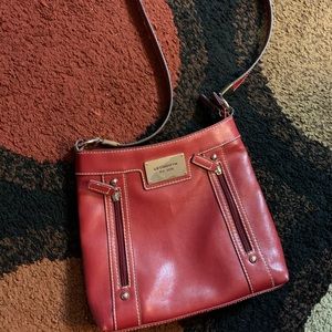 Genuine Leather Crossbody Purse